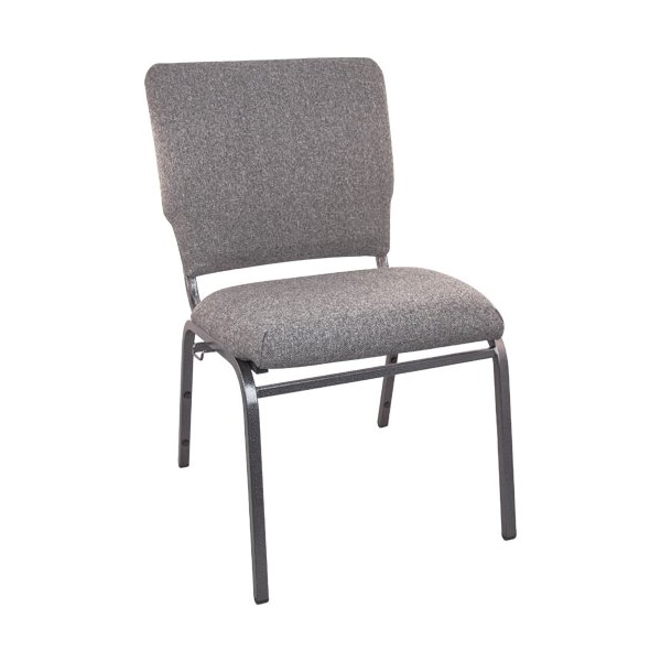 Flash Furniture Advantage Charcoal Gray Multipurpose Church Chairs, 18.5" Wide SEPCHT185111 Zoro